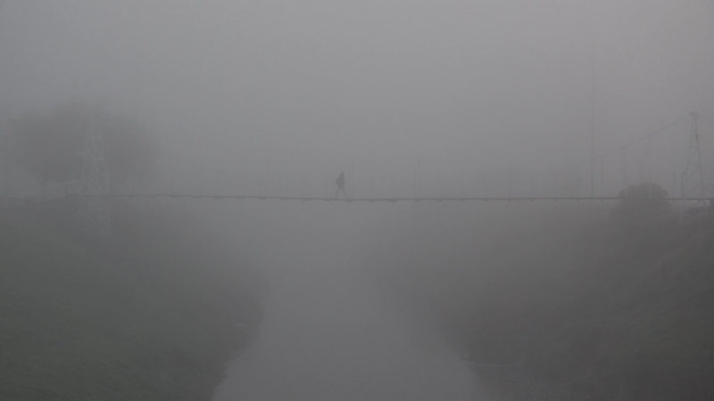 Rige alerta violeta por niebla para Olavarr�a